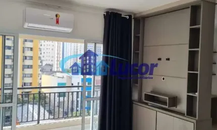 Apartamento com 1 quarto à venda na rua voluntários da pátria, 3024, chácara santana, são paulo por r$ 460.000