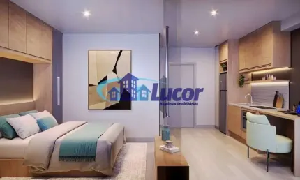 Apartamento com 1 quarto à venda na rua águaquente, 107, vila guilhermina, são paulo por r$ 177.649