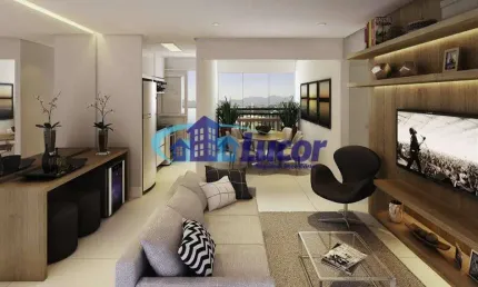 Apartamento com 2 quartos à venda na Rua das Tulipas, 139, Vila Lucia, São Paulo por R$ 450.000