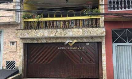 Sobrado com 2 dormitórios à venda, 220 m² por R$ 530.000,00 - Parque das Américas - Mauá/SP