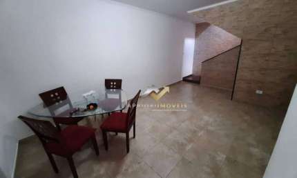 Sobrado - venda por R$ 500.000,00 ou aluguel por R$ 2.740,00/mês - Vila Helena - Santo André/SP