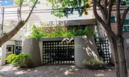 Sobrado, 560 m² - venda por R$ 3.700.000,00 ou aluguel por R$ 9.044,94/mês - Campestre - Santo André/SP