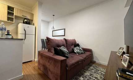Apartamento com 2 dormitórios à venda, 40 m² por R$ 230.000,00 - Jardim do Estádio - Santo André/SP