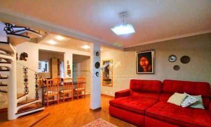 Sobrado com 3 dormitórios, 190 m² - venda por R$ 595.000,00 ou aluguel por R$ 5.565,00/mês - Vila Floresta - Santo André/SP