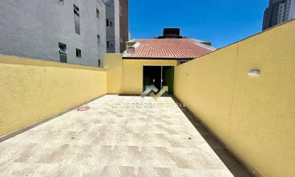 Cobertura à venda, 186 m² por R$ 850.000,00 - Campestre - Santo André/SP