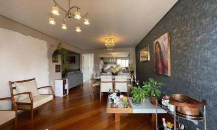 Apartamento com 3 dormitórios, 145 m² - venda por R$ 850.000,00 ou aluguel por R$ 5.100,00/mês - Vila Bastos - Santo André/SP