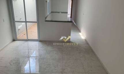 Apartamento à venda, 54 m² por R$ 330.000,00 - Utinga - Santo André/SP