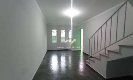 Sobrado com 2 dormitórios para alugar, 155 m² por R$ 2.650,00/mês - Vila Pires - Santo André/SP