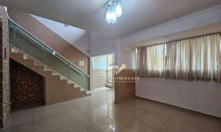 Sobrado com 4 dormitórios à venda, 237 m² por R$ 750.000,00 - Vila Guiomar - Santo André/SP