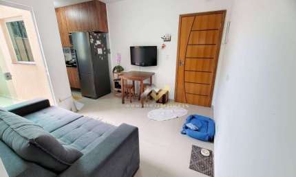 Apartamento com 2 dormitórios, 47 m² - venda por R$ 400.000,00 ou aluguel por R$ 3.008,00/mês - Vila Dora - Santo André/SP