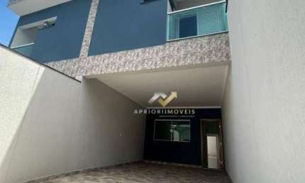 Sobrado com 3 dormitórios à venda, 130 m² por R$ 745.000,00 - Vila Francisco Matarazzo - Santo André/SP