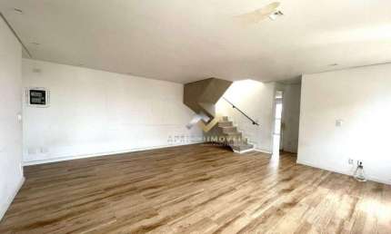 Cobertura, 164 m² - venda por R$ 905.000,00 ou aluguel por R$ 6.423,47/mês - Vila Guiomar - Santo André/SP