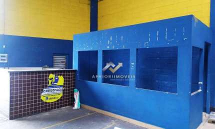 Galpão para alugar, 300 m² por R$ 10.000,00/mês - Parque João Ramalho - Santo André/SP