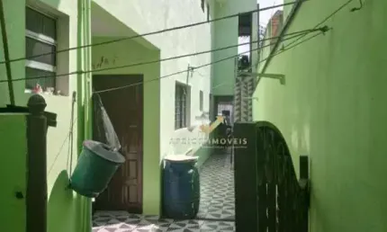 Sobrado com 5 dormitórios à venda, 142 m² por R$ 400.000,00 - Jardim Las Vegas - Santo André/SP