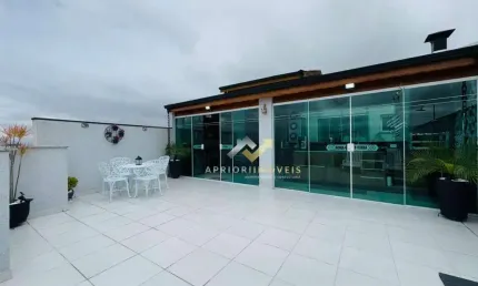 Cobertura com 3 dormitórios à venda, 140 m² por R$ 870.000,00 - Vila Alto de Santo André - Santo André/SP