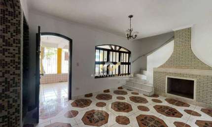 Sobrado com 3 dormitórios à venda, 200 m² por R$ 650.000,00 - Vila Tibiriçá - Santo André/SP