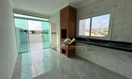 Cobertura com 2 dormitórios à venda, 102 m² por R$ 489.000,00 - Parque das Nações - Santo André/SP