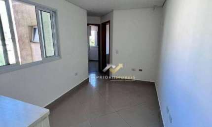 Cobertura com 2 dormitórios à venda, 86 m² por R$ 363.000,00 - Vila Vitória - Santo André/SP