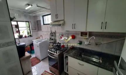 Apartamento, 80 m² - venda por R$ 423.000,00 ou aluguel por R$ 2.350,00/mês - Vila Junqueira - Santo André/SP