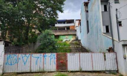 Terreno à venda, 302 m² por R$ 689.000,00 - Vila Curuçá - Santo André/SP