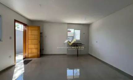 Sobrado com 2 dormitórios à venda, 89 m² por R$ 433.000,00 - Vila Guarani - Santo André/SP