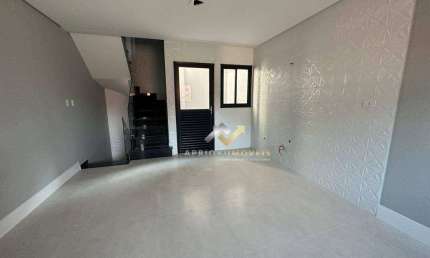 Sobrado com 2 dormitórios à venda, 83 m² por R$ 510.000,00 - Vila Humaitá - Santo André/SP