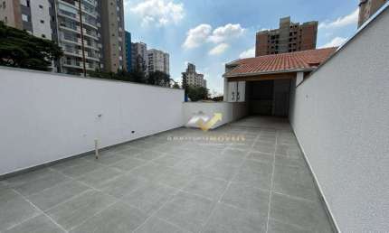 Cobertura à venda, 146 m² por R$ 900.000,00 - Campestre - Santo André/SP