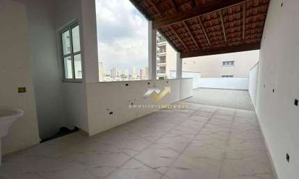 Cobertura à venda, 163 m² por R$ 850.000,00 - Campestre - Santo André/SP