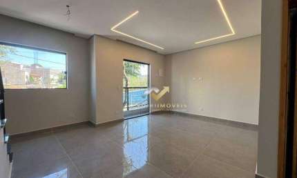 Sobrado com 3 dormitórios à venda, 130 m² por R$ 800.000,00 - Parque Jaçatuba - Santo André/SP