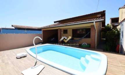 Casa à venda, 118 m² por R$ 460.000,00 - Estância Balneária Belmira Novaes - Peruíbe/SP