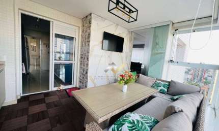 Apartamento com 4 dormitórios à venda, 140 m² por R$ 1.660.000,00 - Jardim - Santo André/SP