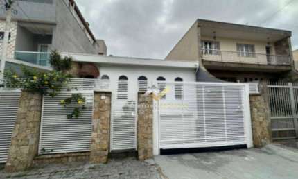 Sobrado com 4 dormitórios à venda, 359 m² por R$ 1.300.000,00 - Vila Cecília Maria - Santo André/SP