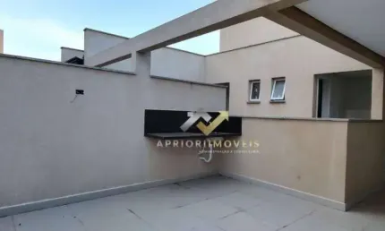 Cobertura à venda, 84 m² por R$ 551.200,00 - Campestre - Santo André/SP