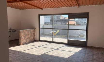 Cobertura com 3 dormitórios à venda, 154 m² por R$ 600.000,00 - Vila Camilópolis - Santo André/SP
