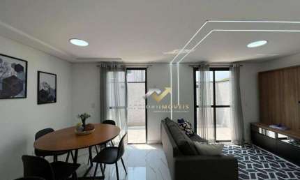 Apartamento Triplex com 3 dormitórios à venda, 140 m² por R$ 940.000,00 - Campestre - Santo André/SP