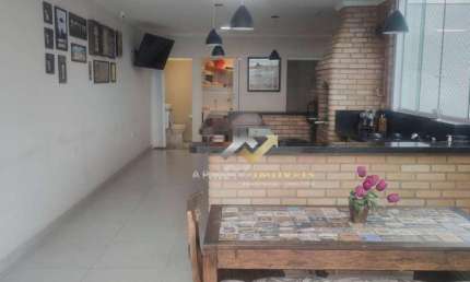 Cobertura com 2 dormitórios à venda, 176 m² por R$ 742.000,00 - Vila Floresta - Santo André/SP