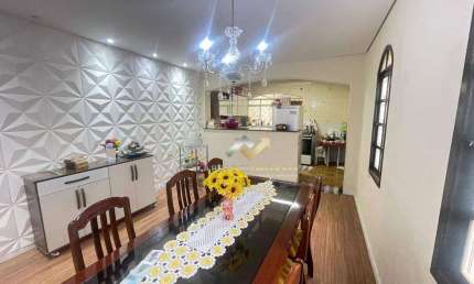 Sobrado à venda, 161 m² por R$ 670.000,00 - Vila Humaitá - Santo André/SP