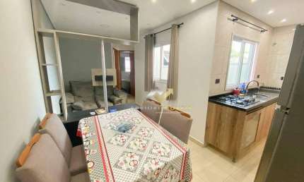 Cobertura à venda, 86 m² por R$ 325.000,00 - Jardim Silvana - Santo André/SP