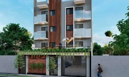 Apartamento Garden à venda, 64 m² por R$ 439.000,00 - Campestre - Santo André/SP