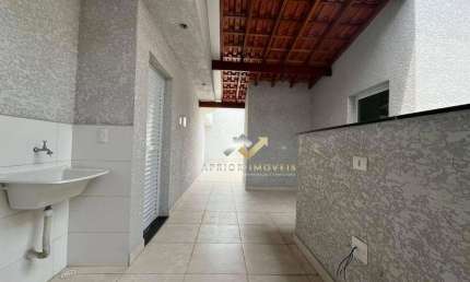 Cobertura com 2 dormitórios à venda, 102 m² por R$ 470.000,00 - Vila Pires - Santo André/SP