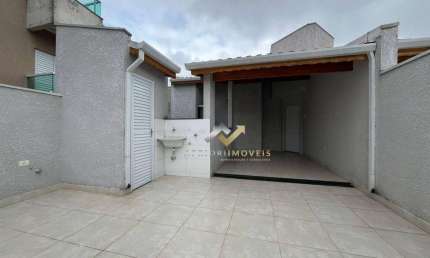 Cobertura com 2 dormitórios à venda, 99 m² por R$ 470.000,00 - Vila Pires - Santo André/SP
