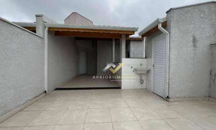 Cobertura com 2 dormitórios à venda, 99 m² por R$ 490.000,00 - Vila Pires - Santo André/SP