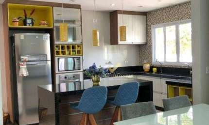 Sobrado com 5 dormitórios à venda, 500 m² por R$ 2.700.000,00 - Vila Alzira - Santo André/SP