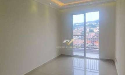 Apartamento com 3 dormitórios, 63 m² - venda por R$ 299.000,00 ou aluguel por R$ 2.100,00/mês - Jardim Santo André - Santo André/SP