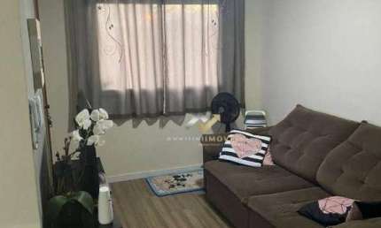 Apartamento com 2 dormitórios à venda, 63 m² por R$ 350.000,00 - Jardim das Maravilhas - Santo André/SP