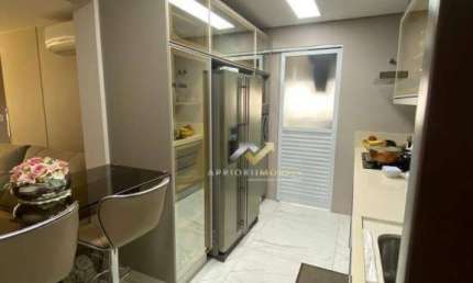 Apartamento com 3 dormitórios à venda, 91 m² por R$ 1.100.000,00 - Vila Assunção - Santo André/SP