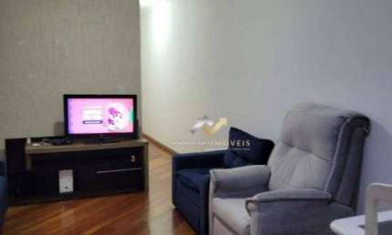 Apartamento com 2 dormitórios à venda, 50 m² por R$ 385.000,00 - Parque das Nações - Santo André/SP