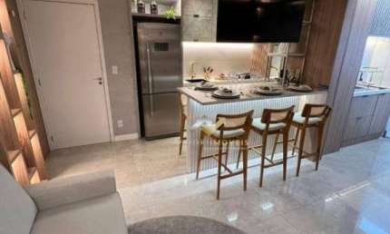 Apartamento à venda, 59 m² por R$ 525.706,52 - Vila Assunção - Santo André/SP