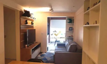 Apartamento com 2 dormitórios à venda, 60 m² por R$ 585.000,00 - Vila Alzira - Santo André/SP
