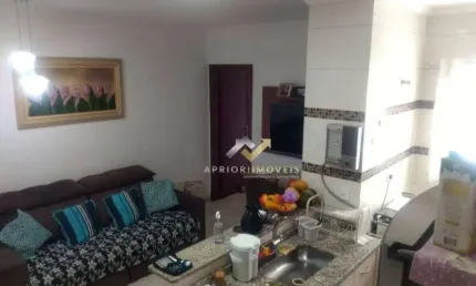 Cobertura com 3 dormitórios à venda, 152 m² por R$ 650.000,00 - Vila Curuçá - Santo André/SP